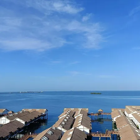Pd Seaview Sunset Premium Tower Private Suite Port Dickson Exterior photo