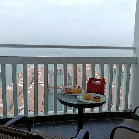 Pd Seaview Sunset Premium Tower Private Suite Port Dickson Exterior photo