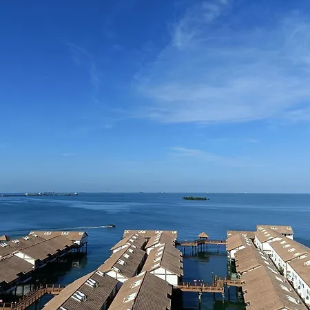 Pd Seaview Sunset Premium Tower Private Suite Port Dickson Exterior photo