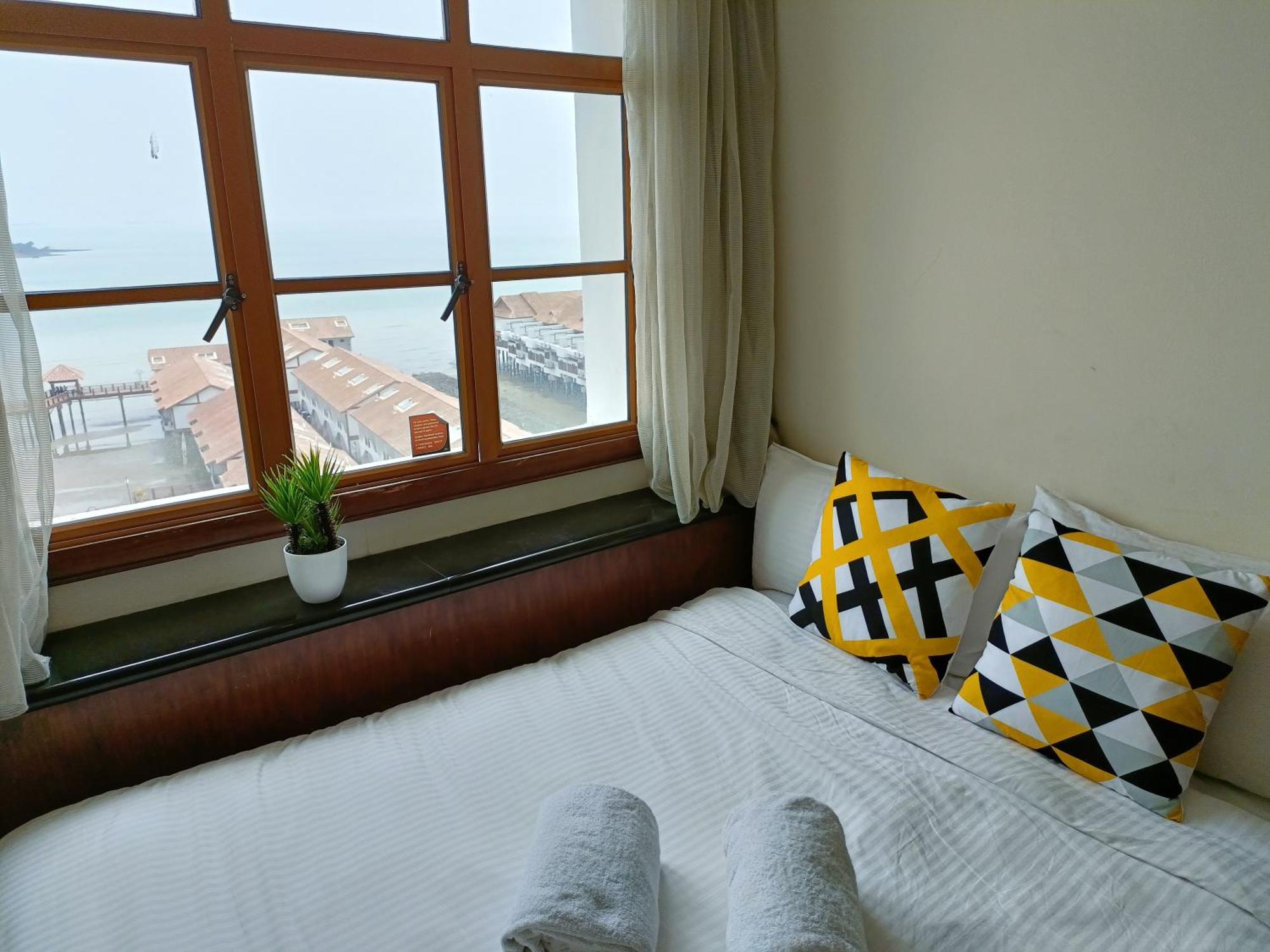 Apartment Pd Seaview Sunset Premium Tower Private *