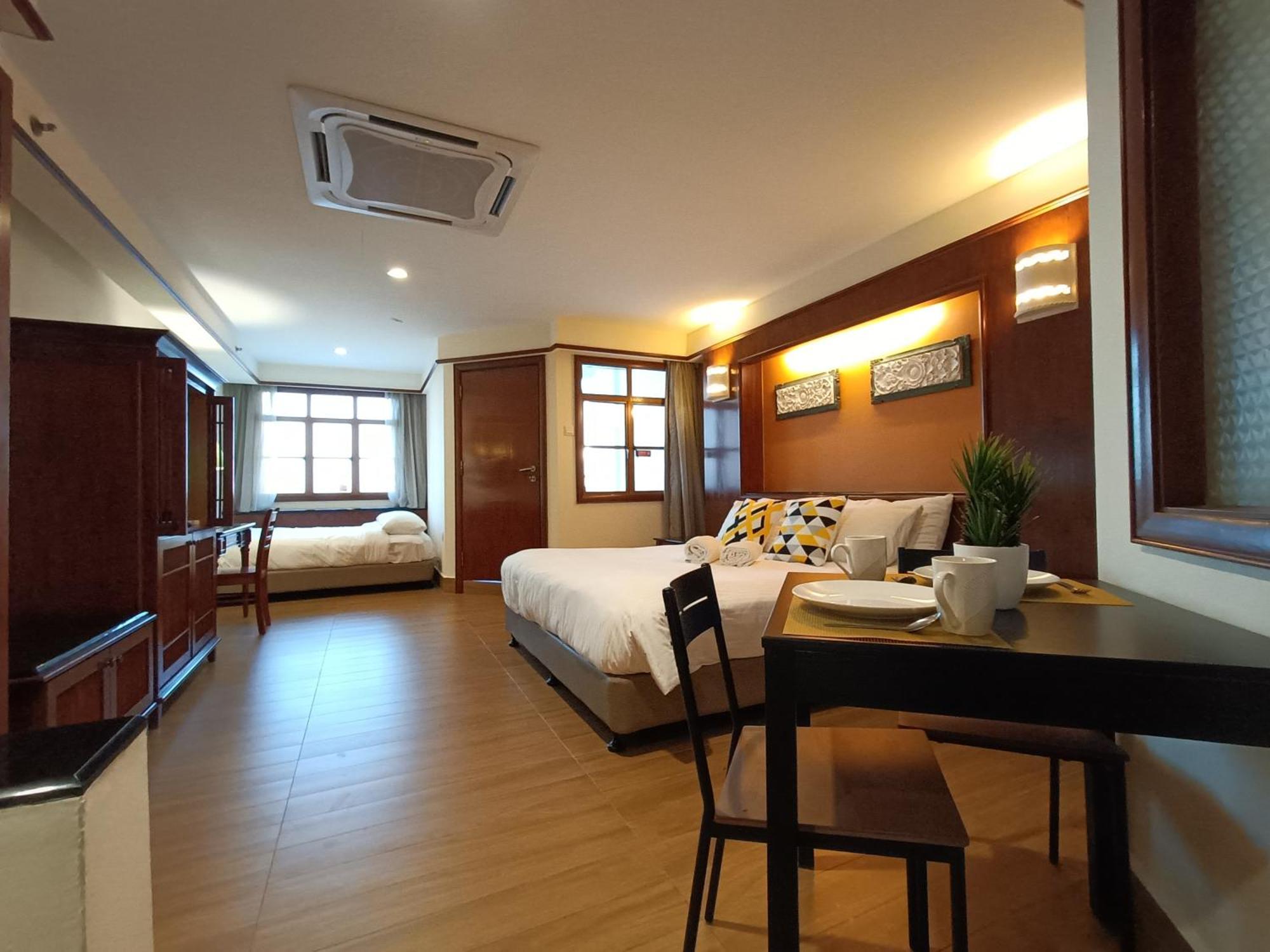 Apartment Pd Seaview Sunset Premium Tower Private *