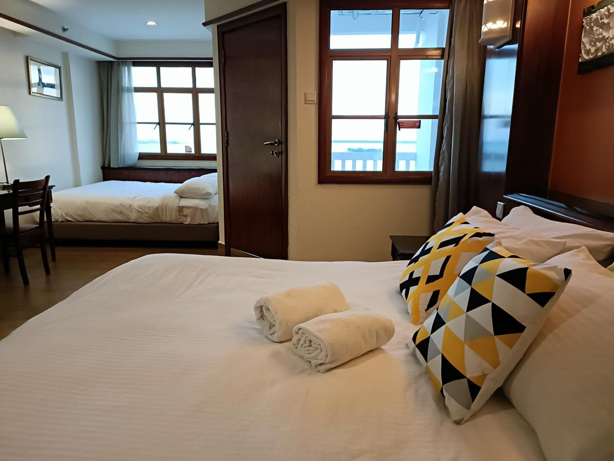 Apartment Pd Seaview Sunset Premium Tower Private *